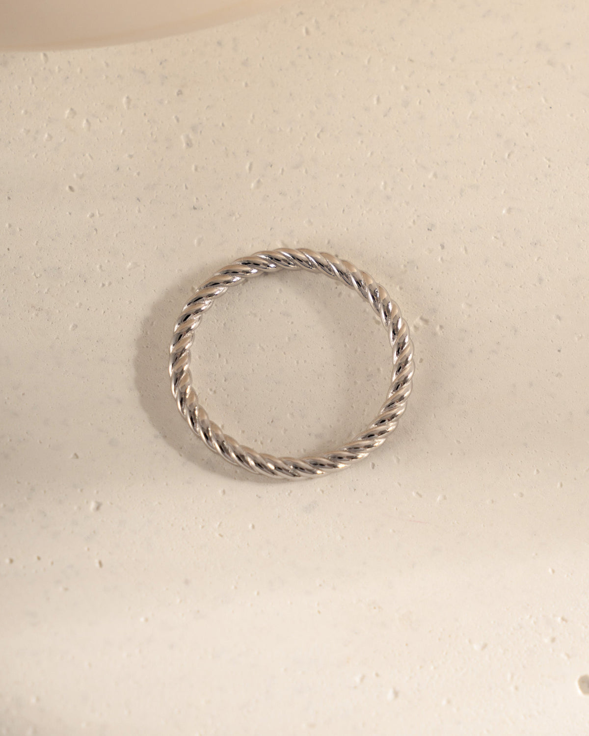 Thick Spiral Ring