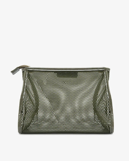 SANTORINI CASE LARGE | Khaki Mesh - Darling & Domain