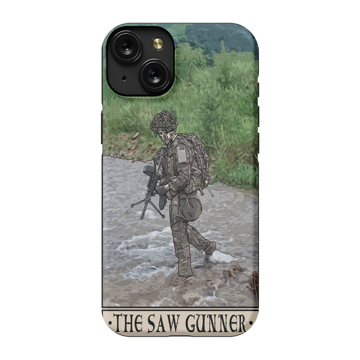 Premium Glossy Tough Case / iPhone 15 Plus