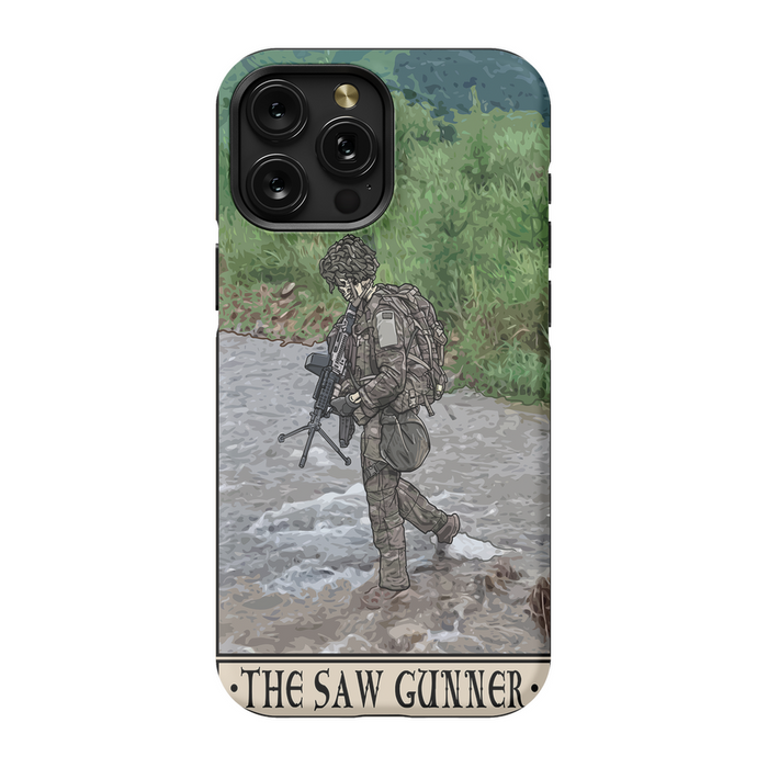 Premium Glossy Tough Case / iPhone 15 Pro Max