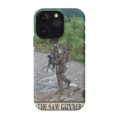 Premium Glossy Tough Case / iPhone 15 Pro