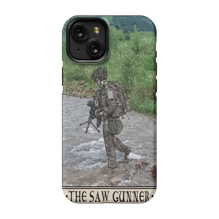 Premium Glossy Tough Case / iPhone 15