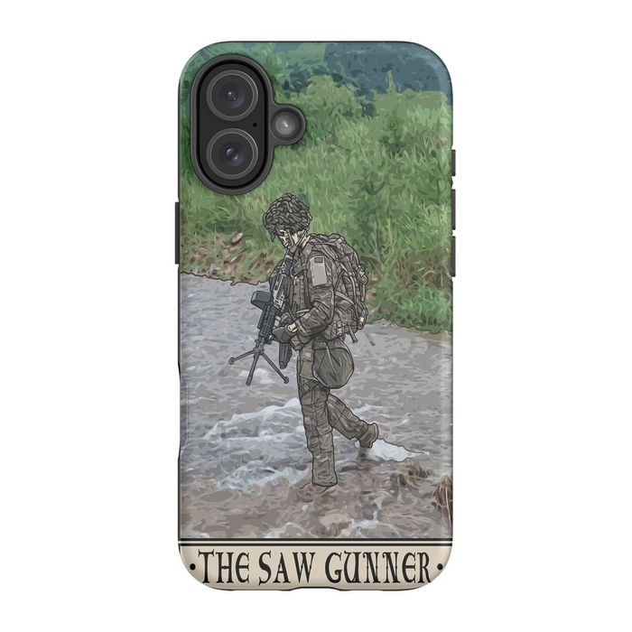 Premium Glossy Tough Case / iPhone 16 Plus