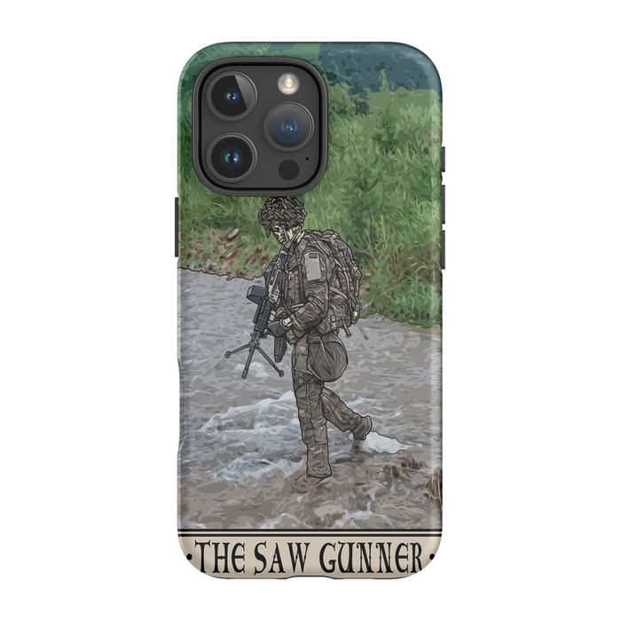 Premium Glossy Tough Case / iPhone 16 Pro Max