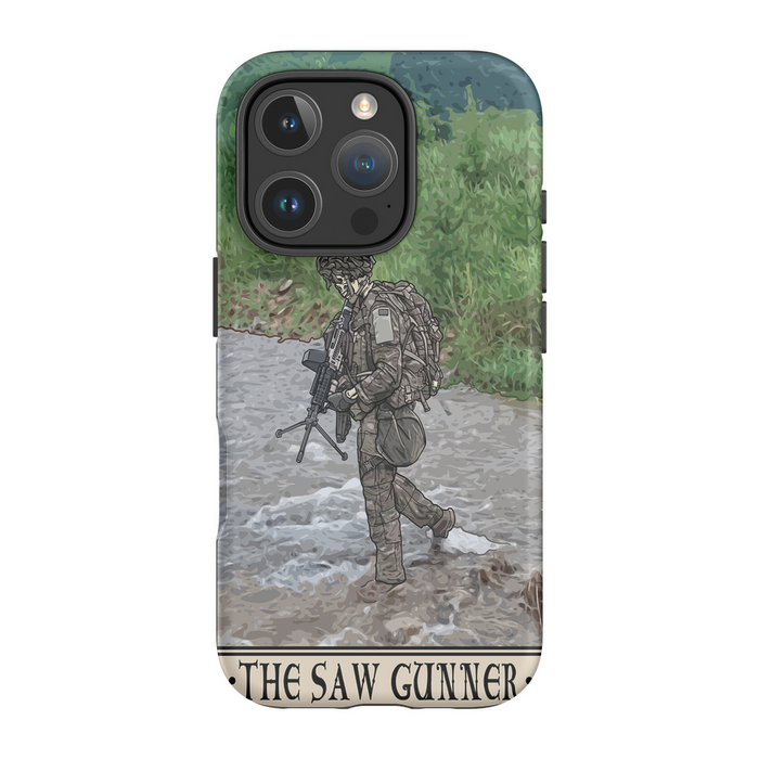 Premium Glossy Tough Case / iPhone 16 Pro