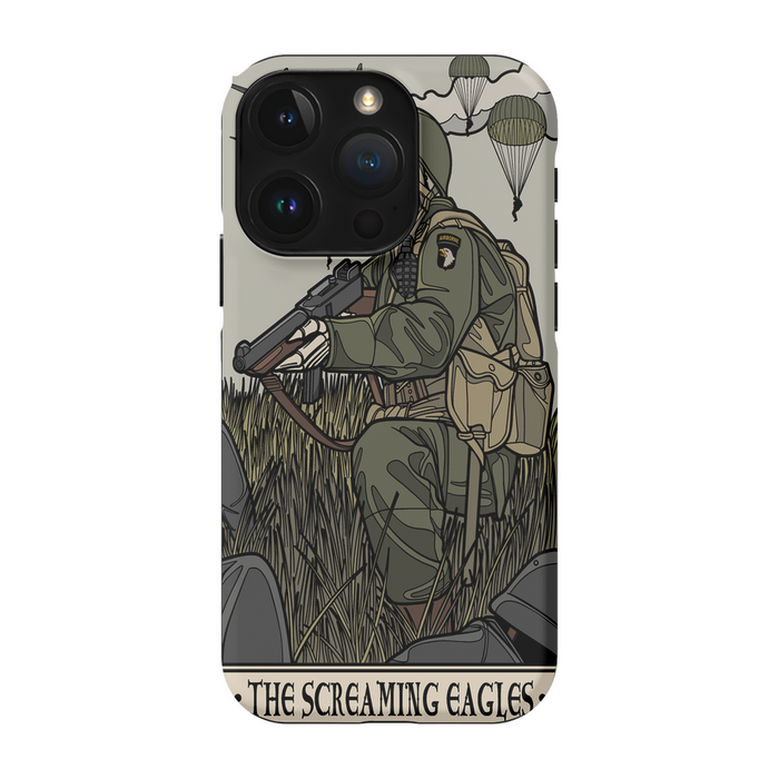 Premium Glossy Tough Case / iPhone 15 Pro