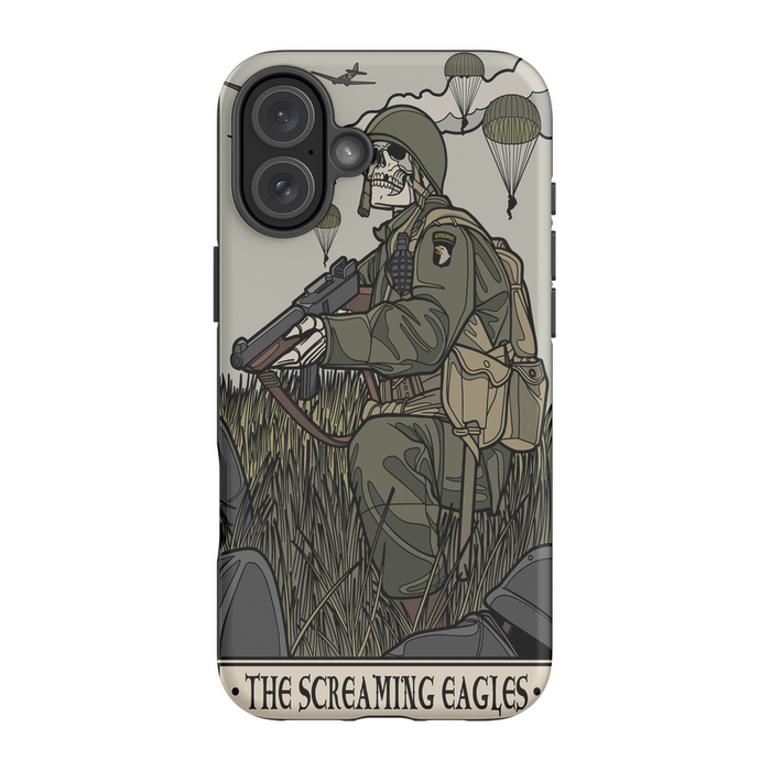 Premium Glossy Tough Case / iPhone 16 Plus