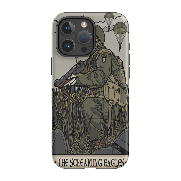 Premium Glossy Tough Case / iPhone 16 Pro Max