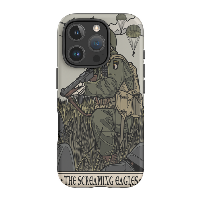 Premium Glossy Tough Case / iPhone 16 Pro