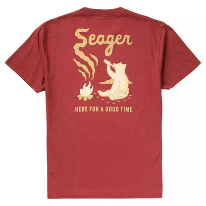 Seager Men's Smokey Short-Sleeve T-Shirt