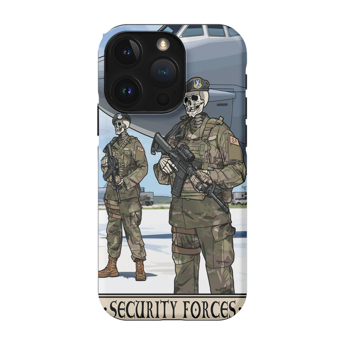Premium Glossy Tough Case / iPhone 15 Pro