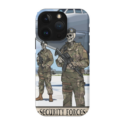 Premium Glossy Tough Case / iPhone 15 Pro