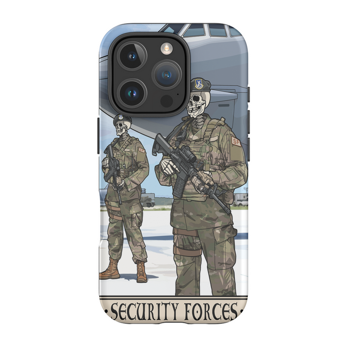Premium Glossy Tough Case / iPhone 16 Pro