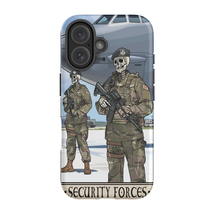 Premium Glossy Tough Case / iPhone 16