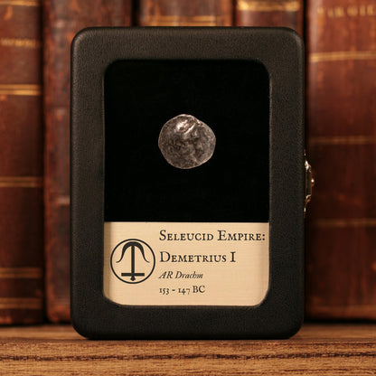 Seleucid Empire, King Demetrius I Soter, AR Drachm - 153 to 147 BCE - Greek World