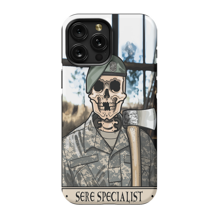 Premium Glossy Tough Case / iPhone 15 Pro Max