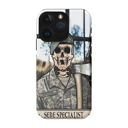 Premium Glossy Tough Case / iPhone 15 Pro