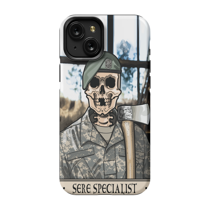 Premium Glossy Tough Case / iPhone 15