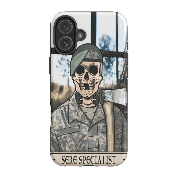 Premium Glossy Tough Case / iPhone 16 Plus
