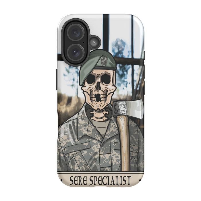 Premium Glossy Tough Case / iPhone 16