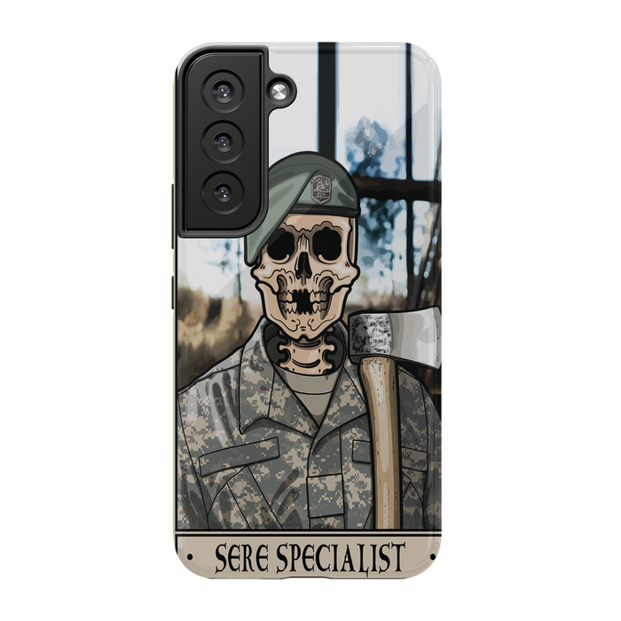 Premium Glossy Tough Case / Samsung Galaxy S22
