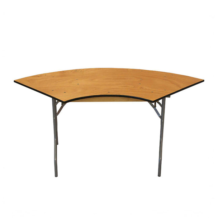 Serpentine Folding Table - 3' x 8'