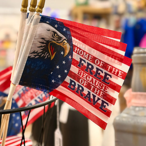 Set of 3 Flags