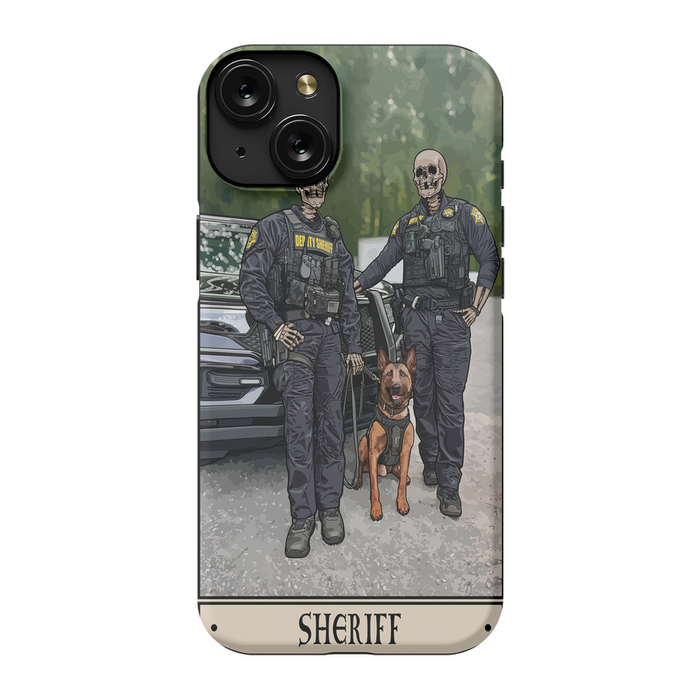 Premium Glossy Tough Case / iPhone 15 Plus