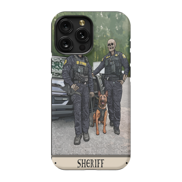 Premium Glossy Tough Case / iPhone 15 Pro Max