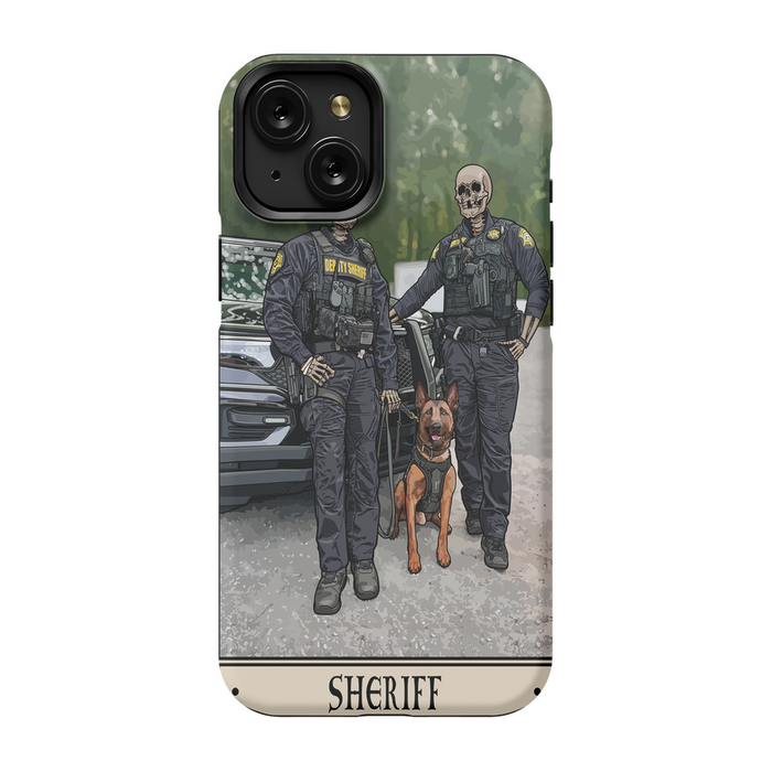 Premium Glossy Tough Case / iPhone 15