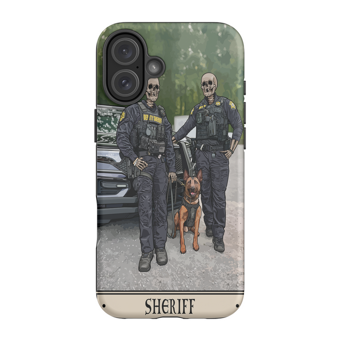 Premium Glossy Tough Case / iPhone 16 Plus