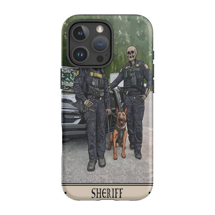 Premium Glossy Tough Case / iPhone 16 Pro Max