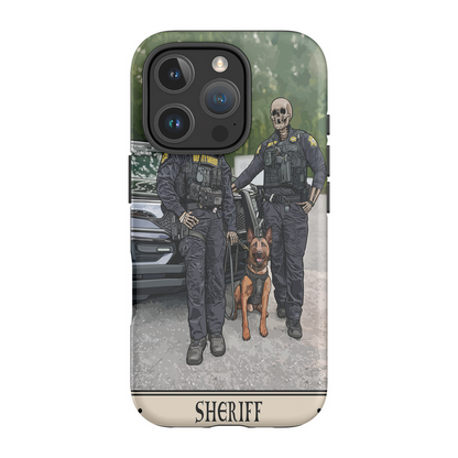Premium Glossy Tough Case / iPhone 16 Pro