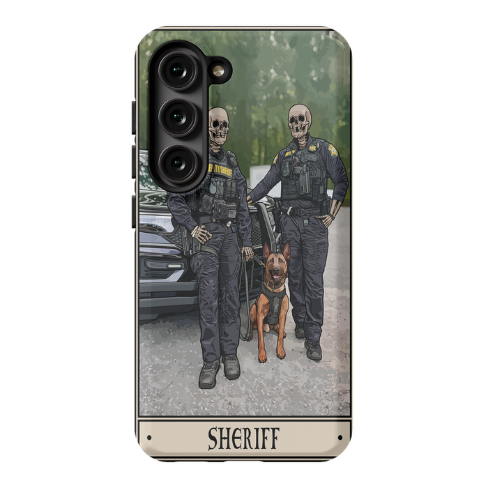 Premium Glossy Tough Case / Samsung Galaxy S23