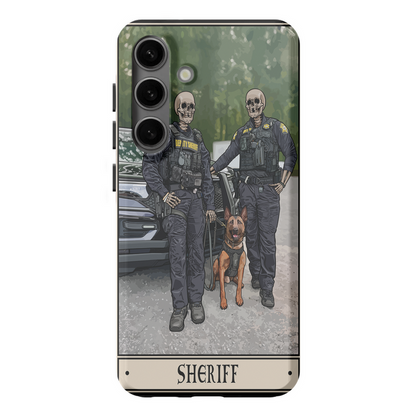 Premium Glossy Tough Case / Samsung Galaxy S24