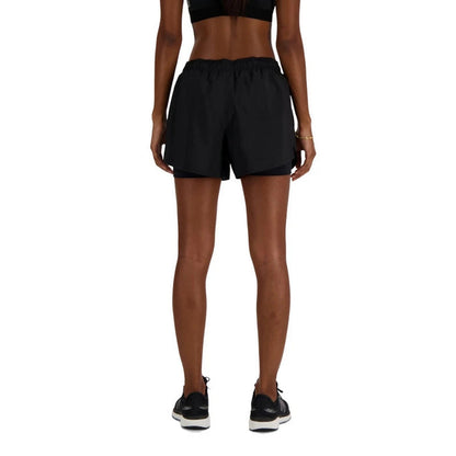 Short New Balance Ws41225Bk Sport Essentials 2-In-1 3 de Mujer