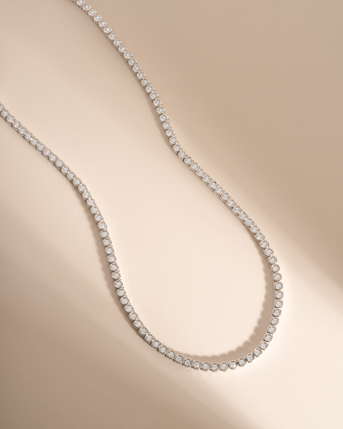 Chloe Tennis Necklace