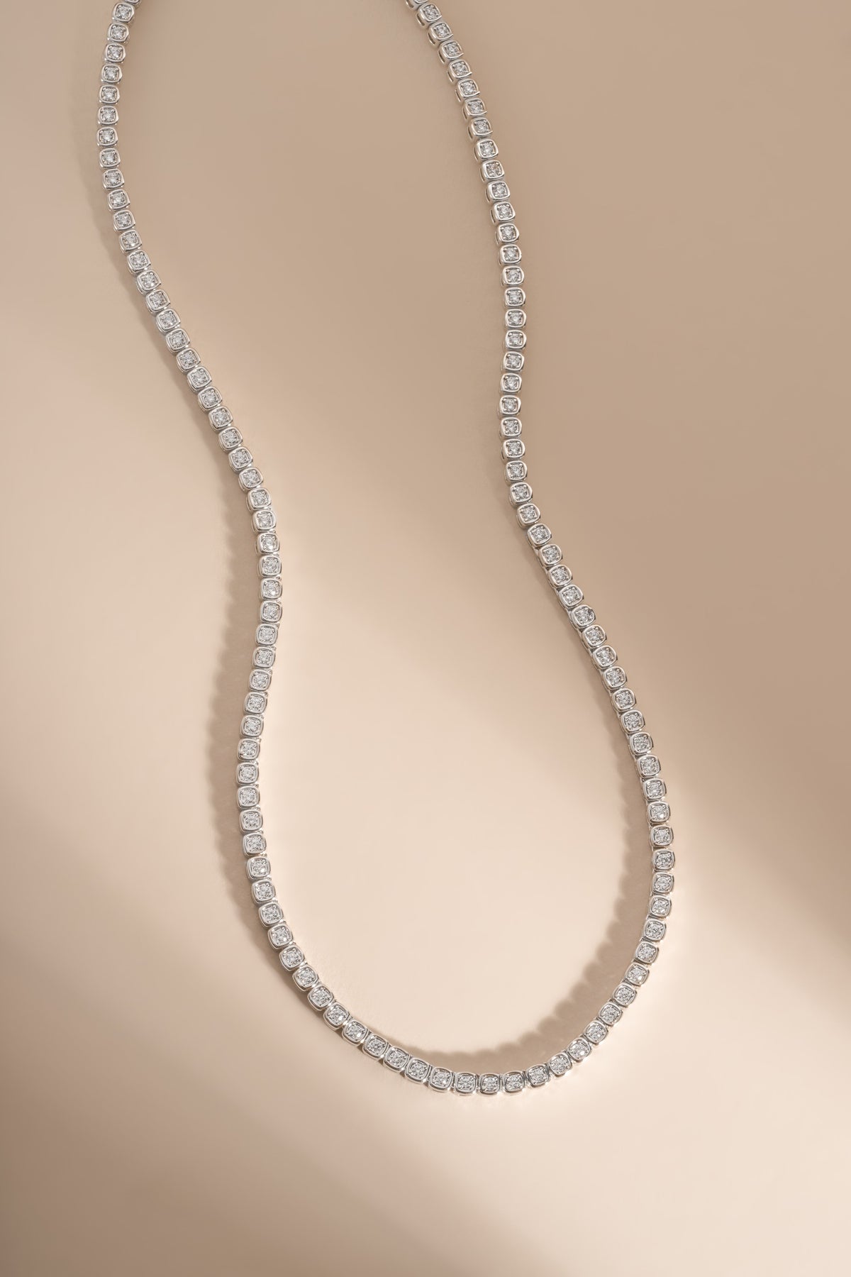 Chloe Tennis Necklace