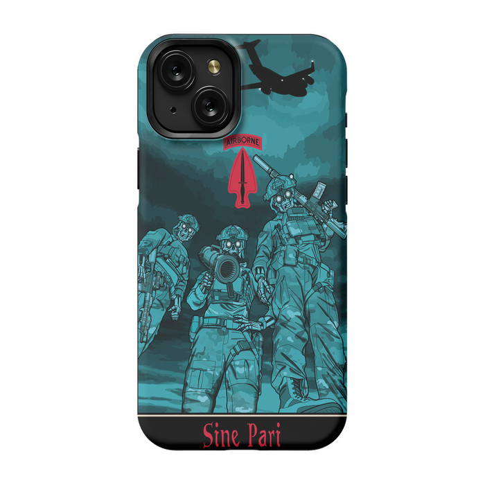 Premium Glossy Tough Case / iPhone 15