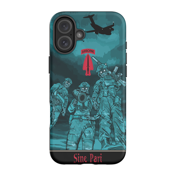 Premium Glossy Tough Case / iPhone 16 Plus