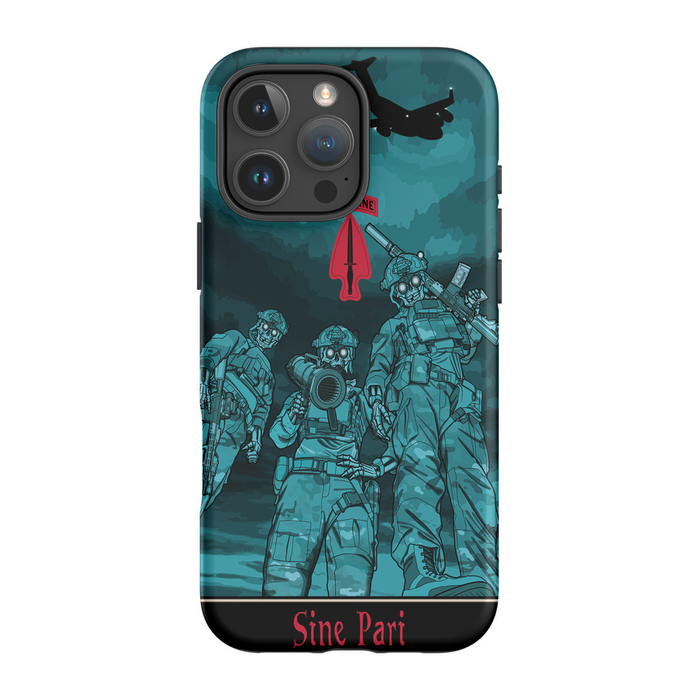 Premium Glossy Tough Case / iPhone 16 Pro Max