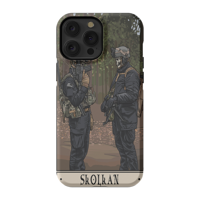 Premium Glossy Tough Case / iPhone 14 Pro Max