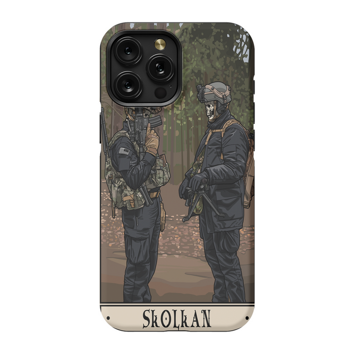 Premium Glossy Tough Case / iPhone 15 Pro Max