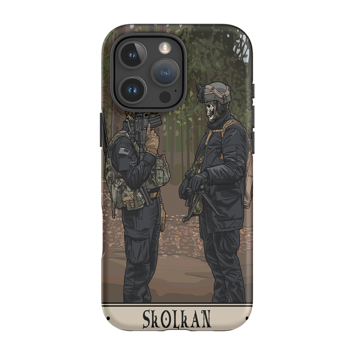 Premium Glossy Tough Case / iPhone 16 Pro Max