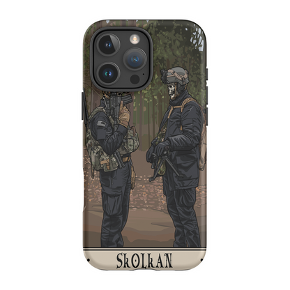 Premium Glossy Tough Case / iPhone 16 Pro Max