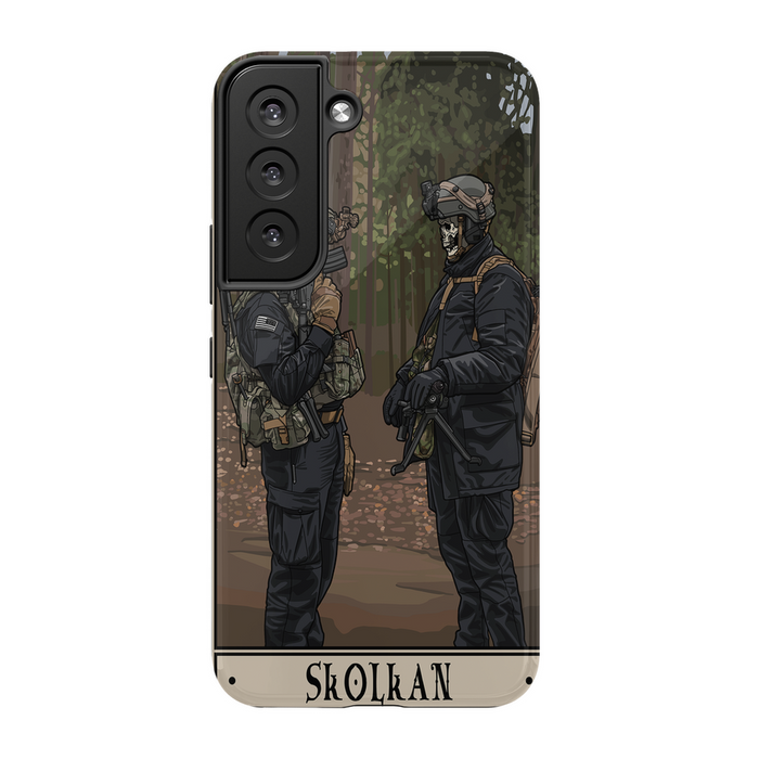 Premium Glossy Tough Case / Samsung Galaxy S22