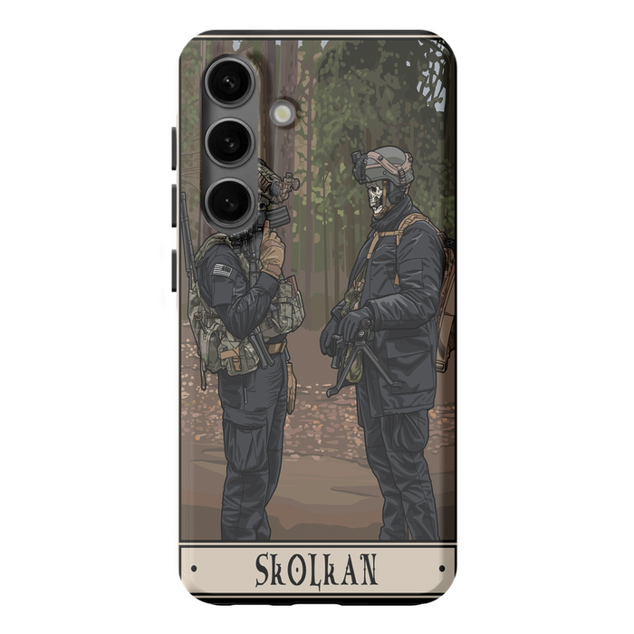 Premium Glossy Tough Case / Samsung Galaxy S24