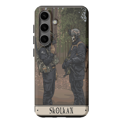 Premium Glossy Tough Case / Samsung Galaxy S24