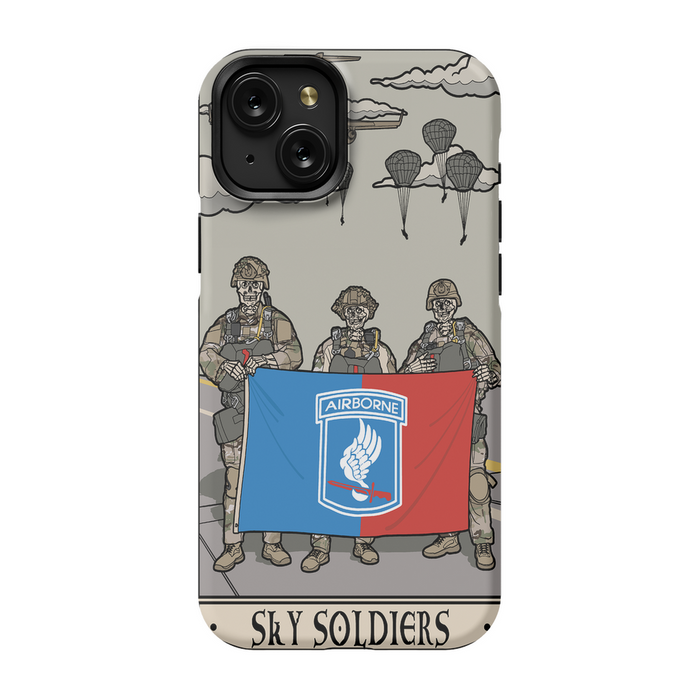 Premium Glossy Tough Case / iPhone 15