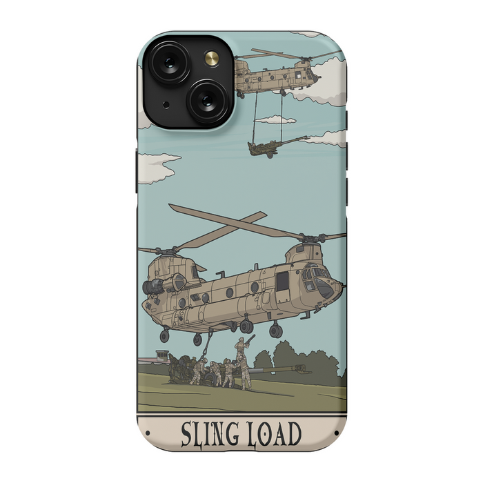 Premium Glossy Tough Case / iPhone 15 Plus